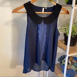 Peter Pan Collar Blouse